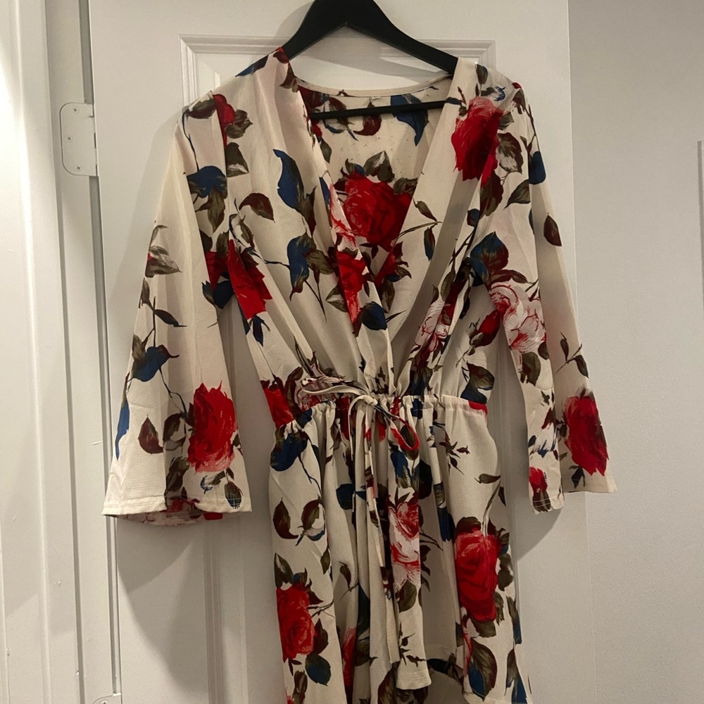 Floral Romper